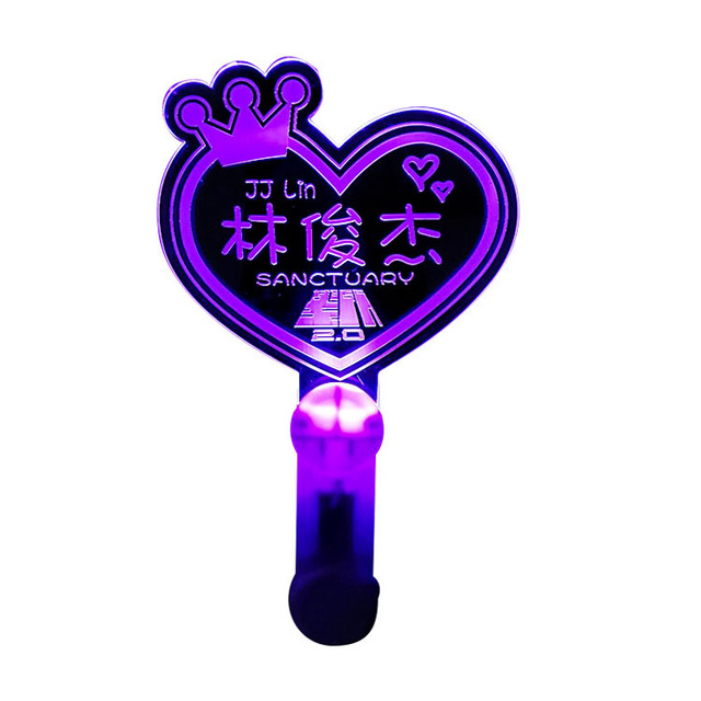 Acrylic Concert Glow Stick Handheld Light Plate with Printing Technique for Star Peripheral Support Props