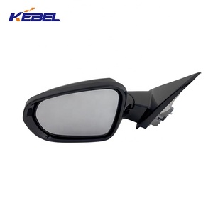 Kit carrosserie kebel rétroviseur noir 42725573 OEM 42725574 rétroviseurs de voiture pour Chevrolet Trailblazer 2021 2022 2023 - Product Image 2