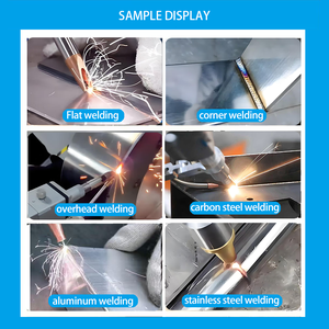 PHT-150W 4in1 Handheld Fiber Laserlassen Snijden Het Reinigen Van De Lasnaad En Roestverwijderingsmachine Voor De Prijs Van De Metaalfabriek - Product Image 6