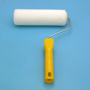 Wholesale 9-inch Wool Roller Paint <strong>Brushes</strong> for Decoration <strong>Painters</strong> - Product Image 2