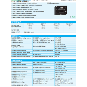 Jinbi, высокое качество, 10 Вт, ветроэнергетический фотогальванический преобразователь переменного тока постоянного тока для сертифицированной 3-летней гарантии - Product Image 2