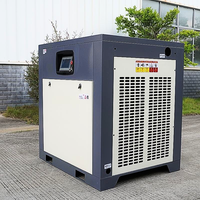 Compresor de Tornillo de Levitación Magnética 380V 132KW Lubricado con Aceite Refrigerado por Aire para Construcción