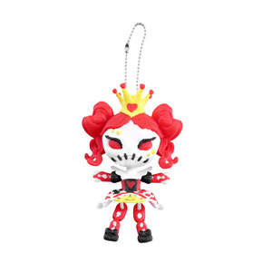 YIDA Figura de Acción Articulada de <span class=keywords><strong>la</strong></span> <span class=keywords><strong>Reina</strong></span> <span class=keywords><strong>Roja</strong></span> de Alicia en el País de las Maravillas, Impresa en 3D, Regalo Artesanal, Servicio de Impresión 3D - Product Image 1