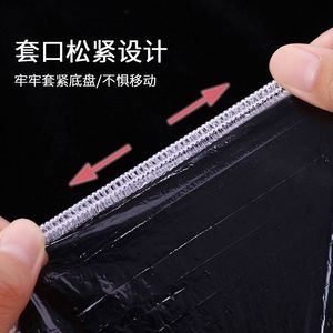 Pet Toilet Film Cover Disposable Plastic Elastic Sleeve Pad For <b>Rabbit</b> Cat Dog Guinea Pig Medium Size Rectangle - Product Image 2
