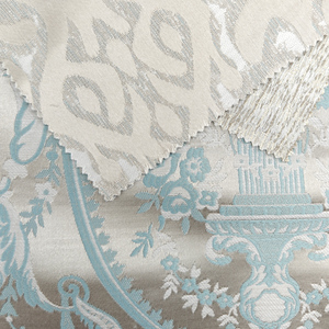 Tissu Brillant Bomar en Damas, Dentelle et Brocart Jacquard pour Décoration d'Intérieur, Ameublement, Canapé, Meubles en Coton, Vente en Gros de Chine - Product Image 5