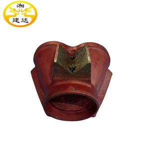 Pièces <span class=keywords><strong>de</strong></span> <span class=keywords><strong>pompe</strong></span> à béton Schwing, vanne à roche en acier moulé pour <span class=keywords><strong>pompe</strong></span> à béton Schwing Stetter 10181912 - Product Image 1