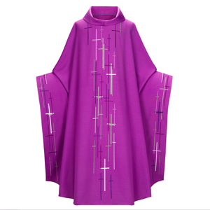 رداء قسيس الكنيسة الرجالية ، رداء كاهن عتيق ، رداء كاسوك ، رداء ثوب كاسوك - Product Image 5