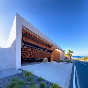 Meilleure vente <span class=keywords><strong>prix</strong></span> d'usine isolation phonique résidentielle <span class=keywords><strong>de</strong></span> haute qualité isolation antivol <span class=keywords><strong>porte</strong></span> <span class=keywords><strong>de</strong></span> <span class=keywords><strong>garage</strong></span> aérienne automatique stable - Product Image 2