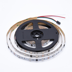 12V 72leds/M 10 mét PFC 5 m/cuộn s2811 5050 RGB IC <span class=keywords><strong>LED</strong></span> <span class=keywords><strong>Strip</strong></span> ánh sáng địa chỉ 12V 10 mét hiệu ứng kỹ thuật số <span class=keywords><strong>LED</strong></span> Pixel <span class=keywords><strong>Strip</strong></span> - Product Image 4