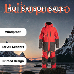 En Stock, Traje de Esquí Unisex con Capucha a Prueba de Viento para Hombre y Mujer, Conjunto de Pantalones de Snowboard para Parejas - Product Image 2