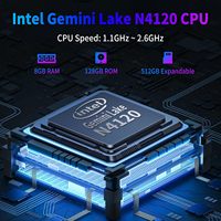 10.1 inç Endüstriyel Tablet PC, N4120 İşlemci ile güçlendirilmiş, CPU/GPU Sınırlama Özelliği, 8GB Ram 128GB Rom, 8000mAh Pil