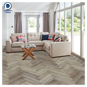 Carrelage de sol en bois Prima Carrelage en vinyle en bois Ceram <span class=keywords><strong>Ciment</strong></span> Portland 5mm 6mm 6.5mm Revêtement de sol en vinyle <span class=keywords><strong>PVC</strong></span> SPC - Product Image 5