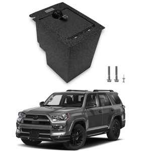 In-Voertuig Pistool Kluis Voor Toyota 4 Runner 2014-2021 Auto Geweer Kluizen Console <span class=keywords><strong>Valut</strong></span> - Product Image 1