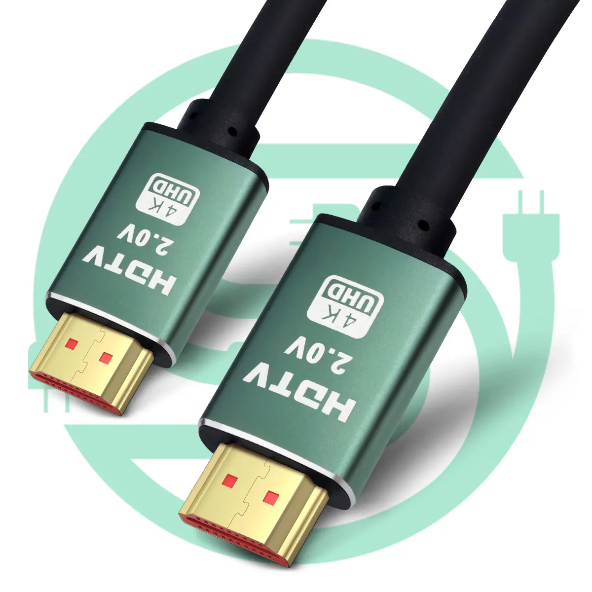 Cavo hdmi 4K cavo intrecciato ad alta velocità 60HZ 18Gbps compatibile con PS5 PS3 proiettore PC PS4 4K UHD TV/HDTV