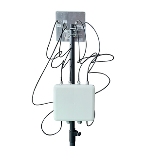 5G Antenna esterna a tre bande 4x4 MIMO pannello direzionale ad alto guadagno 23dbi Antenna esterna punto di accesso WiFi - Product Image 3