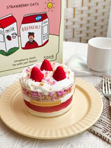 Soy Wax Handmade Cute Christmas Dessert Cake Scented <strong>Art</strong> <strong>Candles</strong> Customizable Personalized Logos for Decorating Spas Dessert - Product Image 5