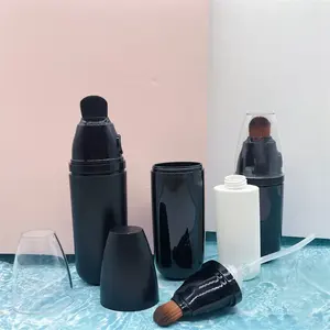 30ml 20ml Liquid Foundation garrafa embalagem com cabeça de escova macia para maquiagem beleza
