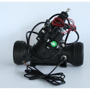 Válvula de riego por pulsos Zanchen de 3 pulgadas con bobina extendida y interruptor de flujo de agua para sistemas de riego inteligentes - Product Image 5