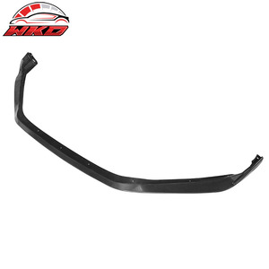 Fits For Mazda 3 4Dr 5Dr 14-16 MS Style Front Bumper <b>Lip</b> Spoiler <b>Splitter</b> Guard ABS High Quality Exterior Accessory - Product Image 1