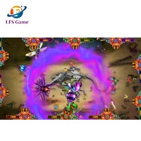 Livraison Rapide Insect Party Plus Fish Hunter Machine de Jeu de Société pour 8 Joueurs en Fer Anglais