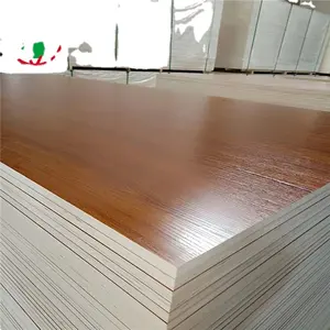 Plywood de melamina dois lados, 18 mm para guarda-roupas