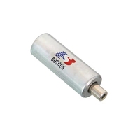 Solenoid tubulaire professionnel 12V 24V DC à poussée-rétraction linéaire pour machine de cuisson automatique