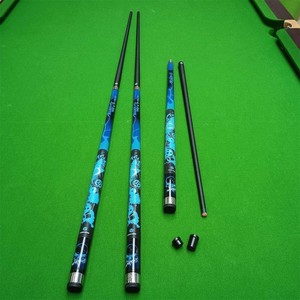 POINOS XP Series Black Technology Carbon Fiber <b>Pool</b> Cue <b>Stick</b>, Carbon Maple Shaft, 13mm Rainbow Tip, Bullet Joint Professional - Product Image 2
