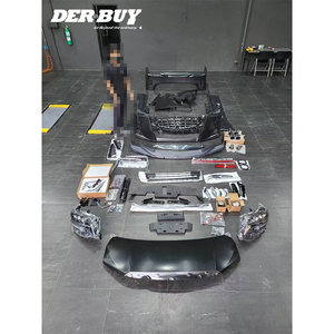 Alphard için 20 yükseltme 2019-2022 anh35 Model Bodykit için 2008-2014 yo <span class=keywords><strong>ta</strong></span> anh20 Alphard aksesuarları dönüşüm K - Product Image 6