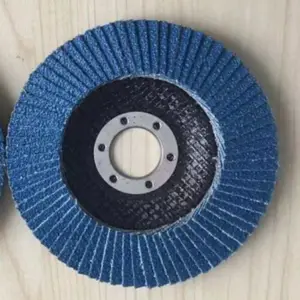 Flap Discs 115/180mm Angle Grinder Sanding Discs 40/60/80/120 Grit Grinding Wheel Blades for Stainless Steel Iron