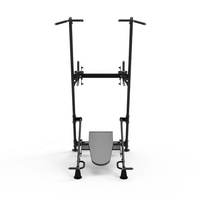 Barras paralelas para interiores, equipo de ejercicio multifuncional para ejercicio en casa, barra horizontal de Fitness, para ejercicio en casa
