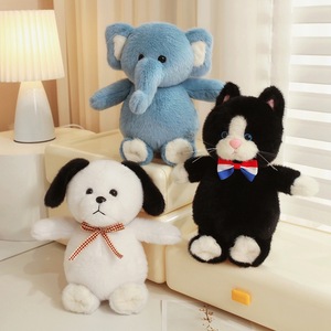 Niedliche Cartoon Plüsch Elefant Anti-Fall Kopfhörer Zubehör Abdeckung für Airpods Pro 1 2 3 Fall, Plüsch Kopfhörer Fall - Product Image 3