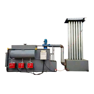 Incinerador de Procesamiento Automatizado Integrado de Alta Eficiencia, Respetuoso con el Medio Ambiente e Inofensivo para la Incineración de Cadáveres de Ganado - Product Image 4