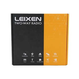 Walkie-Talkie Analógico LEIXEN LX VV-25 UHF de Largo Alcance para Intercomunicación a Distancia, 15W, 4000mAh, Resistente al Agua IPX-1 - Product Image 4