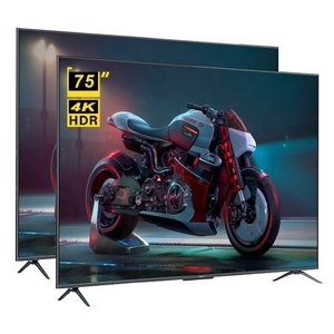 Televisor Ultrafino de 75 Pulgadas a Precio de Fábrica, Televisor Inteligente Wifi 4K UHD de Pantalla Plana de 75 85 Pulgadas - Product Image 1