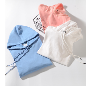 Fabricants de vêtements – Nouveau sweat à capuche personnalisé pour homme, printemps-automne, en pur coton, style simple, 220 grammes, haut à manches longues - Product Image 2