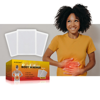 2025 Offre Spéciale de patchs chauffants adhésifs jetables autocollants chauffants pour le corps paquet de chaleur adhésif palais autocollants chauffants Patch coussin chauffant