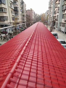 Không thấm nước 3 mét ASA uPVC Tây Ban Nha mái ngói chính ngói truyền thống đất nung chống cháy chịu nhiệt ngoài trời công viên đền thờ sử dụng - Product Image 6