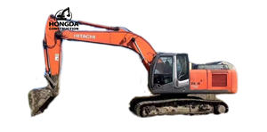 Well <b>Running</b> Hitachi ZAXIS 240 240-3 Crawler 25 Tons 1.25cmb Excavator ISUZE Engine Excavator Equipment - Product Image 4