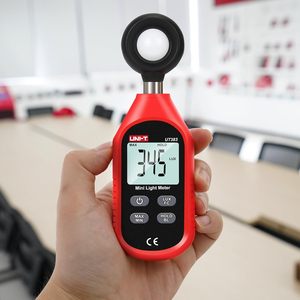 HEDAO UT383 Luxmètre numérique (0~199,900 Lux/0~18,500 FC) pour la photographie sur film et l'éclairage des plantes - Product Image 6