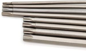 Juego de 8 <span class=keywords><strong>Puntas</strong></span> de <span class=keywords><strong>Destornillador</strong></span> de 6 Pulgadas, Juego de <span class=keywords><strong>Puntas</strong></span> de <span class=keywords><strong>Destornillador</strong></span> de Seguridad a Prueba de Manipulación, Kit de <span class=keywords><strong>Destornillador</strong></span> de <span class=keywords><strong>Estrella</strong></span> de 6 <span class=keywords><strong>Puntas</strong></span> T8-T40 - Product Image 3