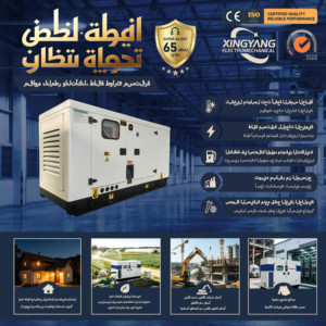 Générateur diesel <span class=keywords><strong>de</strong></span> grande capacité 200 KVA, type silencieux, châssis ouvert, puissance <span class=keywords><strong>de</strong></span> secours 160 kW, démarrage automatique pour sites miniers, CE ISO - Product Image 2