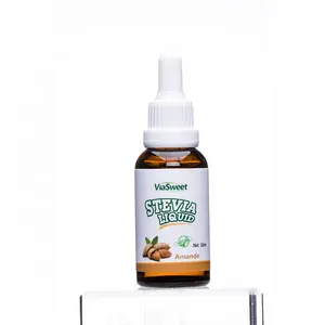 hot selling 0 calories natural flavored stevia glucosyde liquid stevia drops sweetener sugar