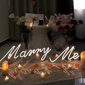 Tùy Chỉnh Trong Nhà Ngoài Trời Neon Logo Led Dấu Hiệu Neon Tùy Chỉnh Acrylic Thư Thanh Dấu Hiệu Đám Cưới Trang Trí Nội Thất DC Cung Cấp Điện - Product Image 5