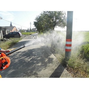 Pulvérisateur agricole portatif, machine à nébulisation assistée par l'air pour les arbres fruitiers, canon à brouillard, atomiseur d'eau et pulvérisateur à brouillard - Product Image 1