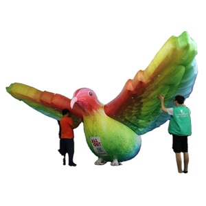 Hongyi Jouet Géant Gonflable <span class=keywords><strong>Pigeon</strong></span> Oiseau Forme Ballons Décoratifs Personnalisé Gonflable Coloré <span class=keywords><strong>Pigeon</strong></span> Animaux Ballons - Product Image 1