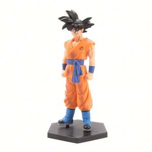 2 unids/set Anime Bdz 17cm Son Goku Dios de la destrucción Champa figura modelo muñeca adornos juguetes regalo - Product Image 4