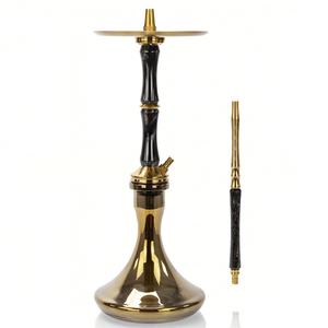 Nuevo Set de Hookah de una Sola Manguera, Pipa de Shisha de Cristal Oceánico, Hookah Árabe para Bar - Product Image 3