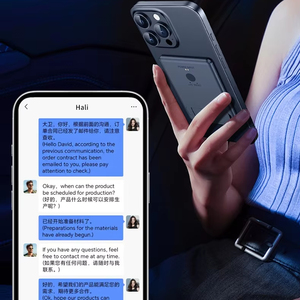 Carte de traduction intelligente <span class=keywords><strong>IA</strong></span> grand modèle T1 avec options OLED, enregistrement magnétique, transfert et conversation mondiale en un bouton - Product Image 1