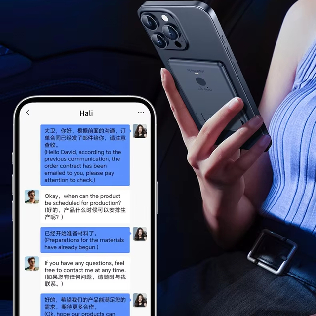 Intelligent AI Large Model T1 Translator Card OLED Options Magnetic Recording Transfer One-Button Global Conversation