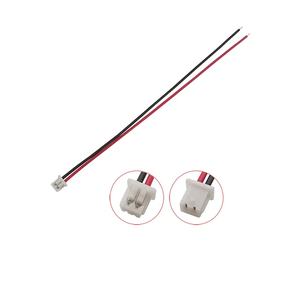 マイクロJST 1.25mmピッチ2ピンシングルプラグケーブルコネクタ28AWG 10CM-30CM PVCメス電子ワイヤー自動車用 - Product Image 5